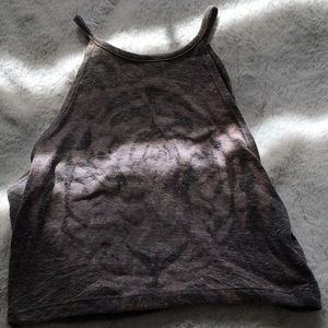 Tiger crop top